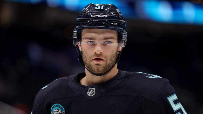 The Boston Bruins are being linked with a move for Shane Wright.