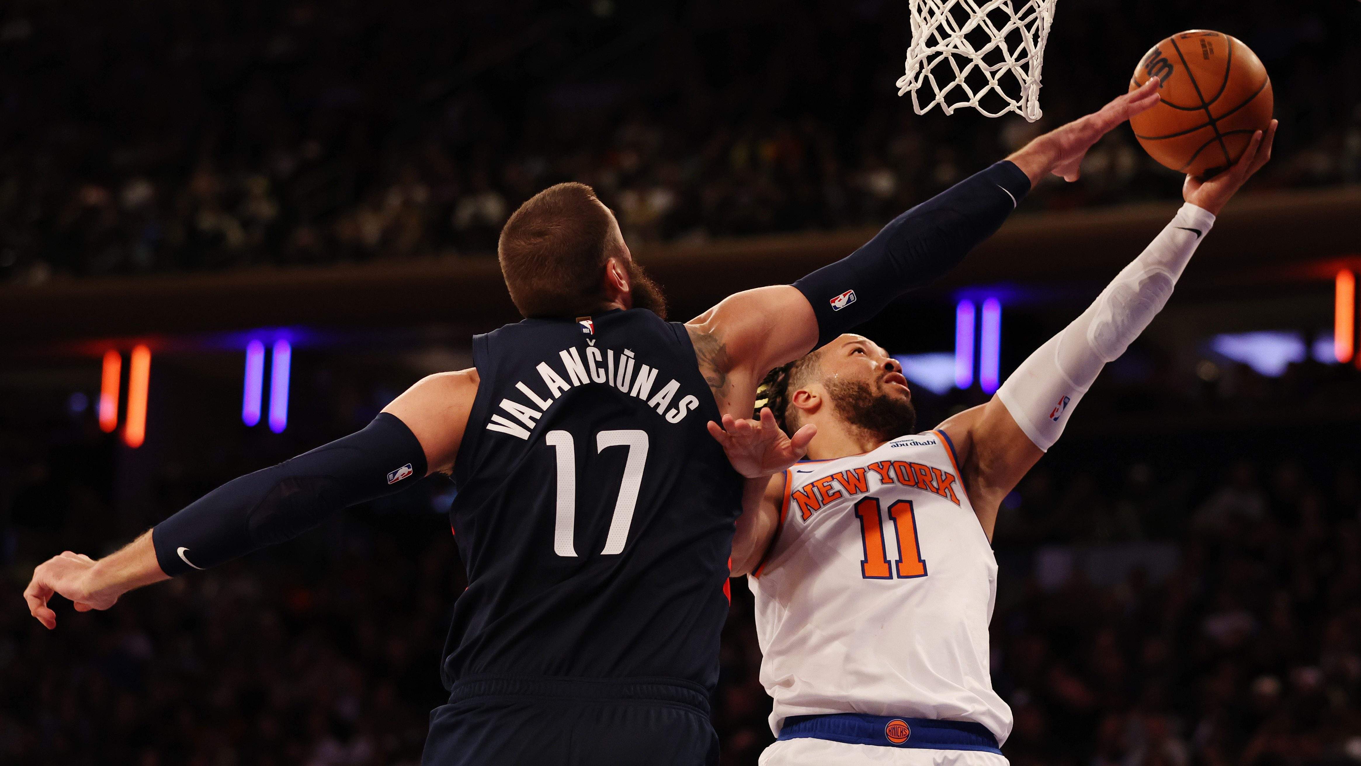 Knicks Get Intriguing Jonas Valančiūnas Update From Insider: what it means for the lineup.