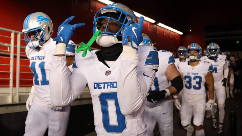 Terrion Arnold, Lions