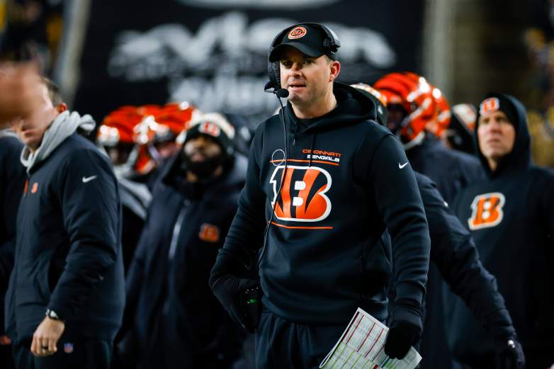 Zac Taylor Cincinnati Bengals