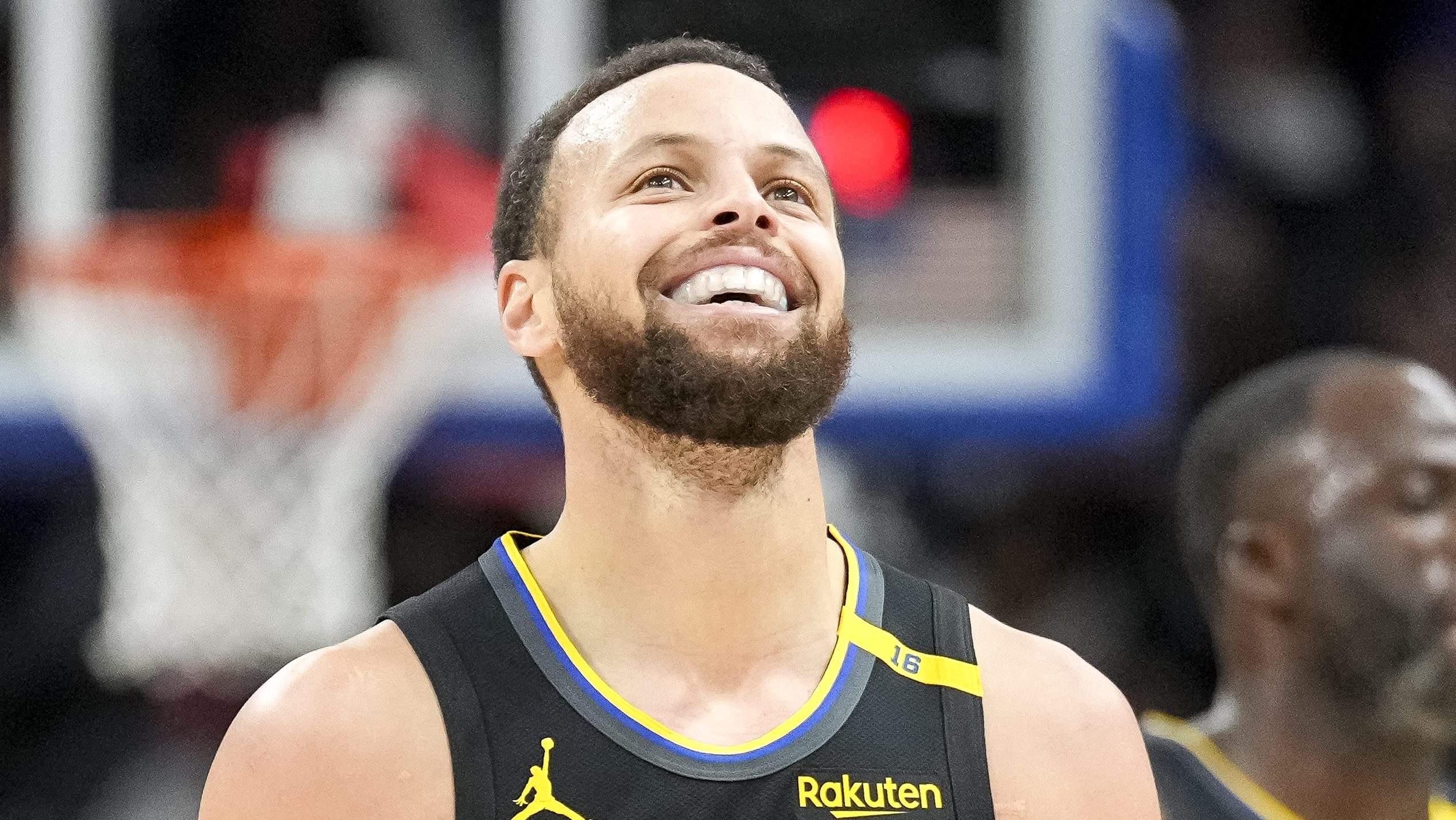 Stephen Curry #30 of the Golden State Warriors