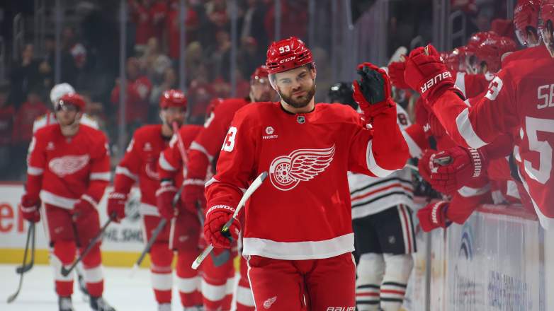 The Detroit Red Wings are expected to trade Alex DeBrincat in the near future.
