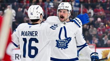 Mitch Marner, Auston Matthews Share Heartfelt Reaction To Former Maple Leafs Teammate