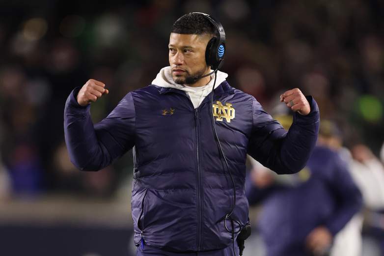 Marcus Freeman Notre Dame