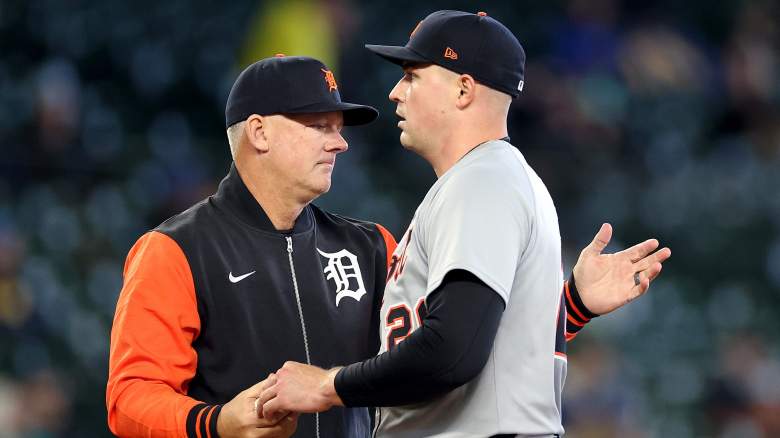 A.J. Hinch and Tarik Skubal