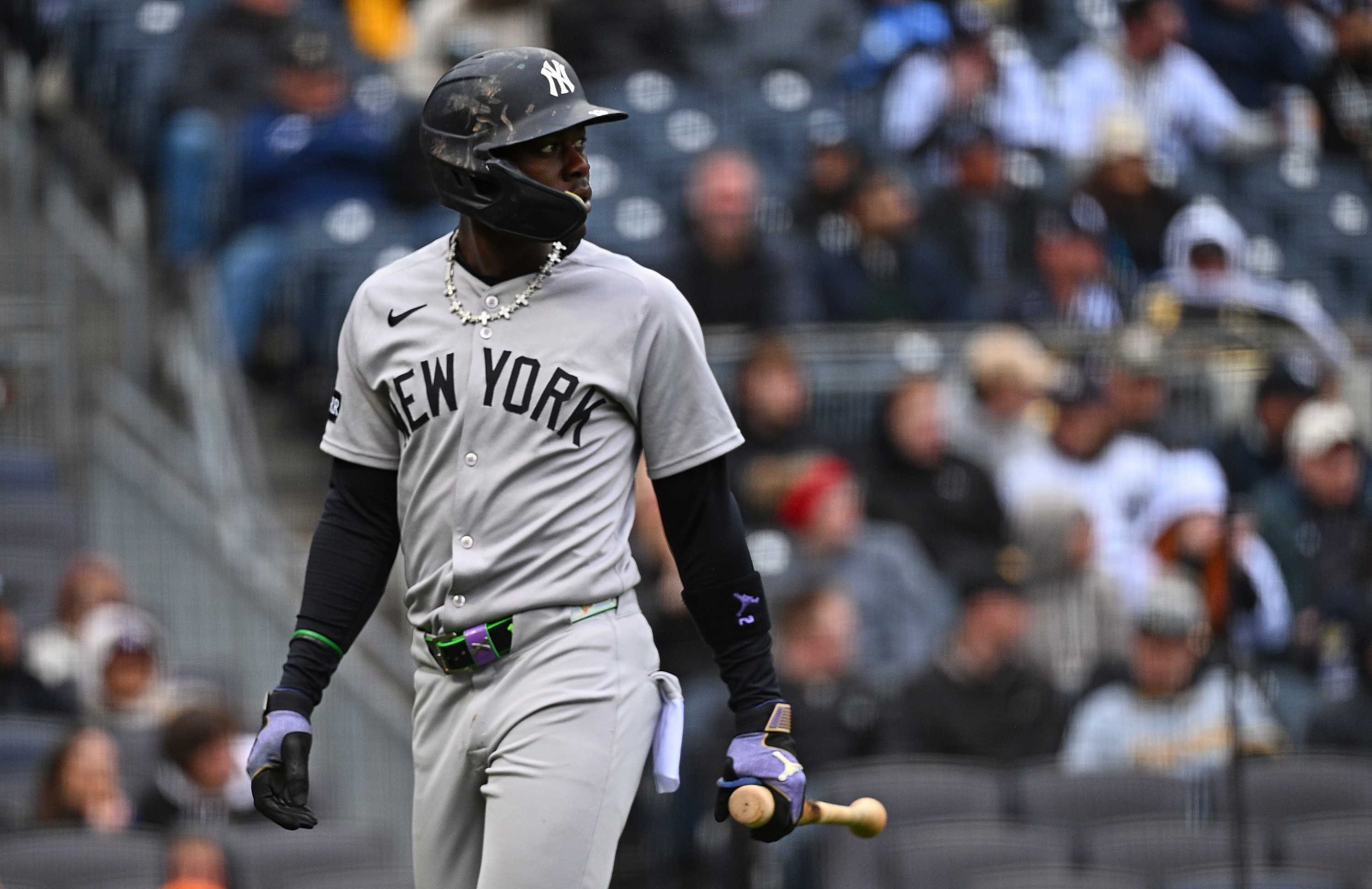 New York Yankees Announce Jazz Chisholm Jr. Change