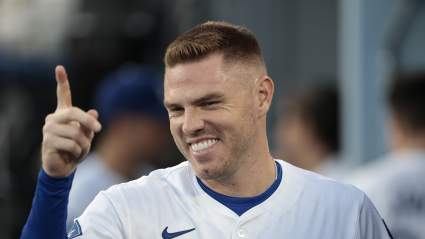 Dodgers’ Freddie Freeman Drops 4-Word Message on Trade Deadline