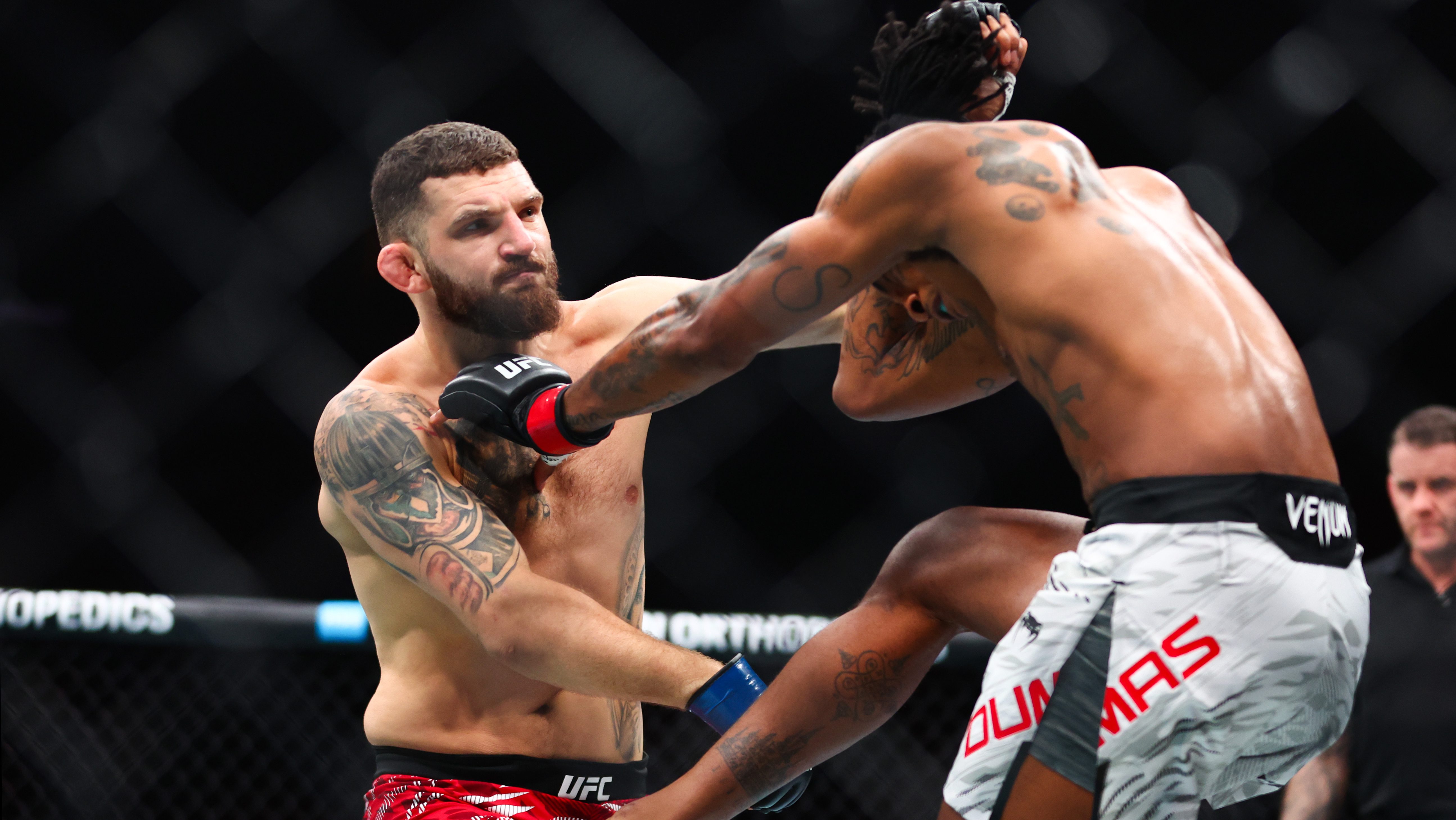 Sedriques Dumas Released By the UFC