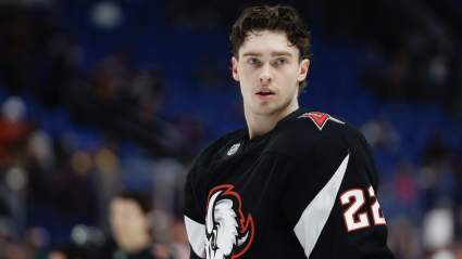 Blackhawks Trade Pitch Lands Sabres Former First-Round Pick