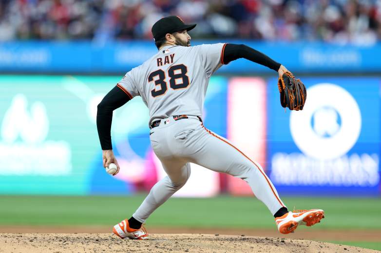 Robbie Ray San Francisco Giants