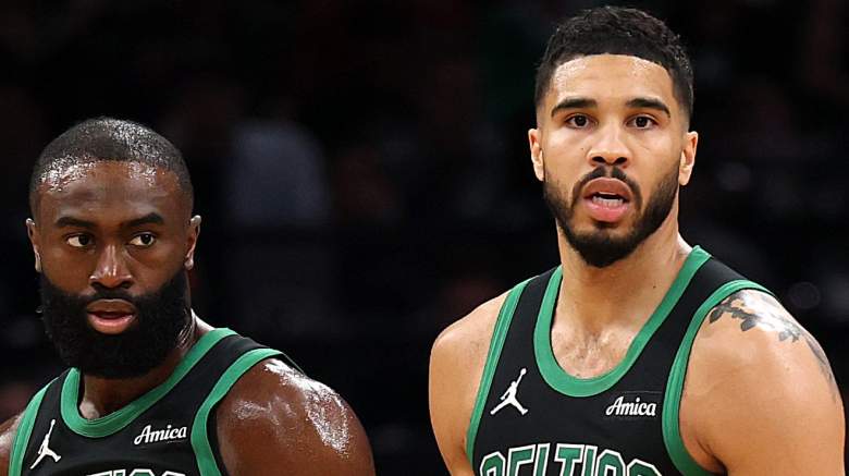 Jayson Tatum, Jaylen Brown, Boston Celtics