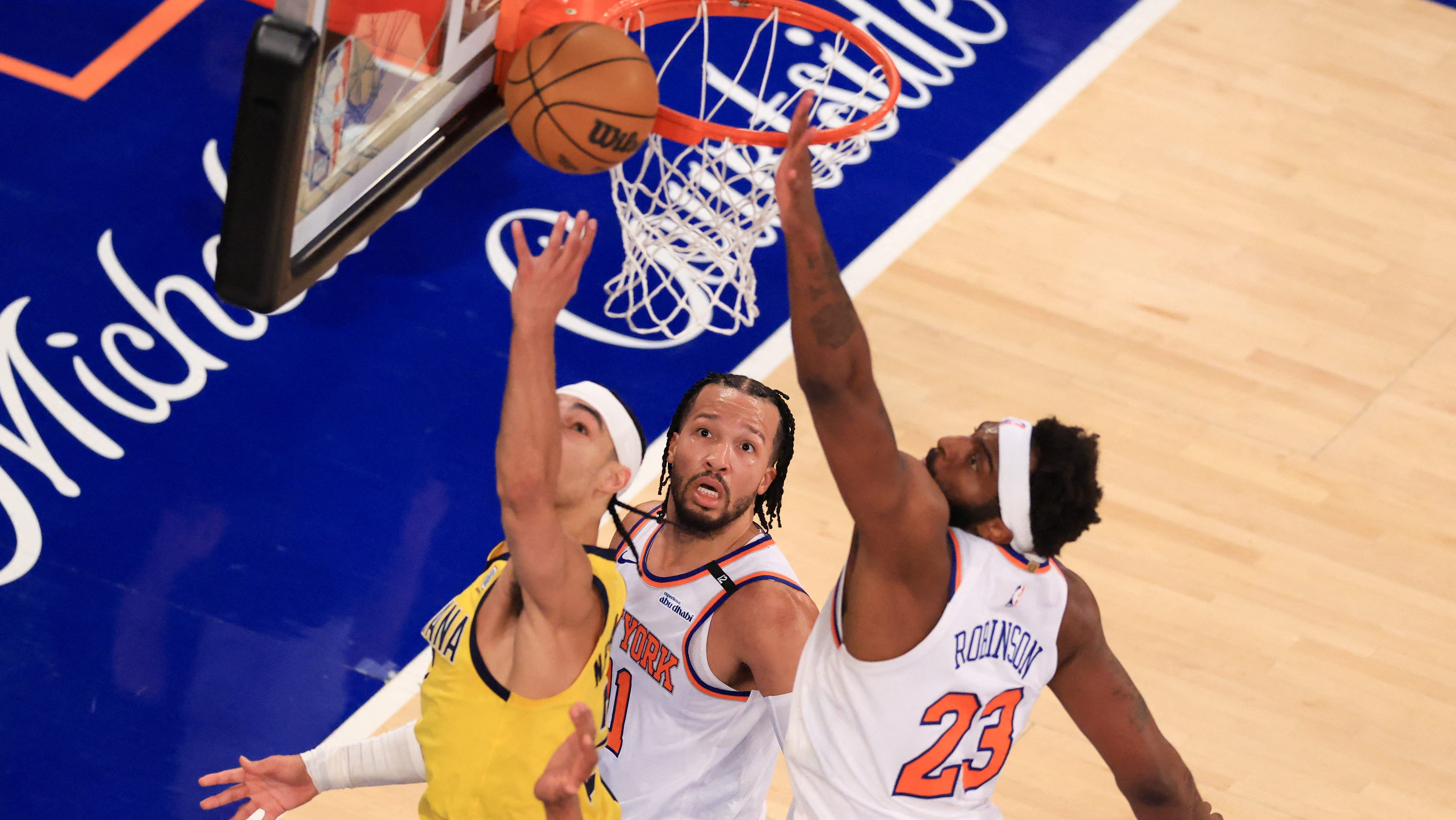 Knicks Star Jalen Brunson Makes Honest Mitchell Robinson Admission