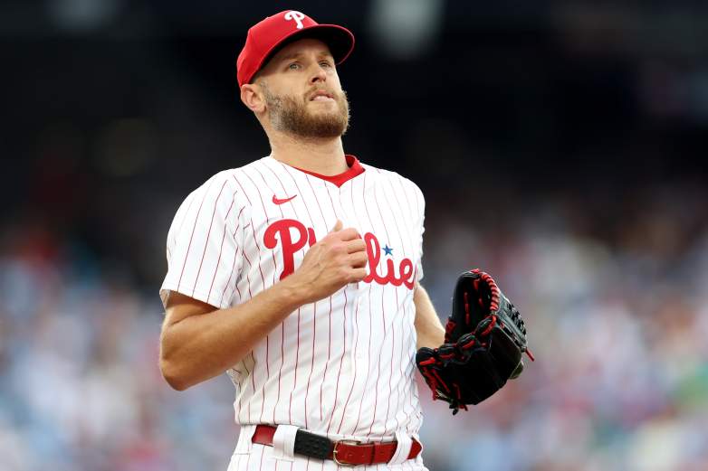 Zack Wheeler Philadelphia Phillies