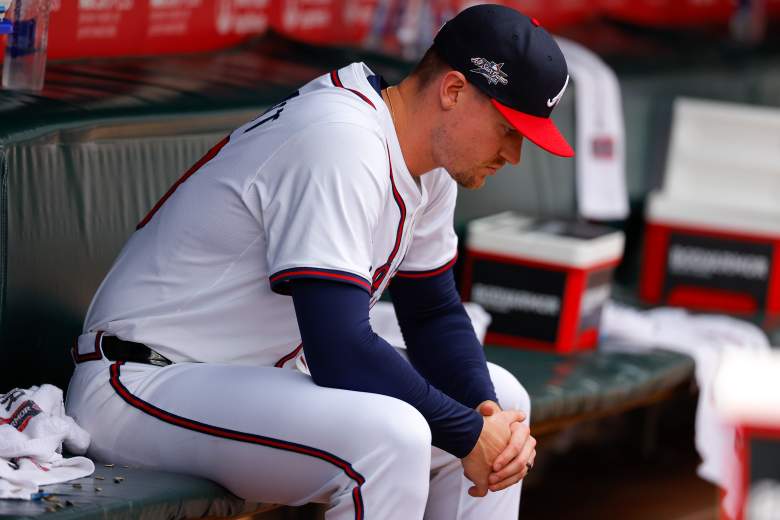 Scott Blewett reflecting on loss in 2025 with Atlanta Braves