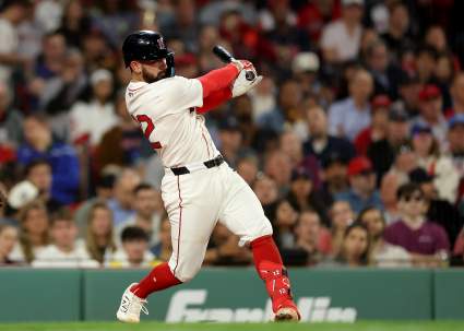 Red Sox Catcher Connor Wong Claims He Lost 6lbs Playing Nationals: Here’s How