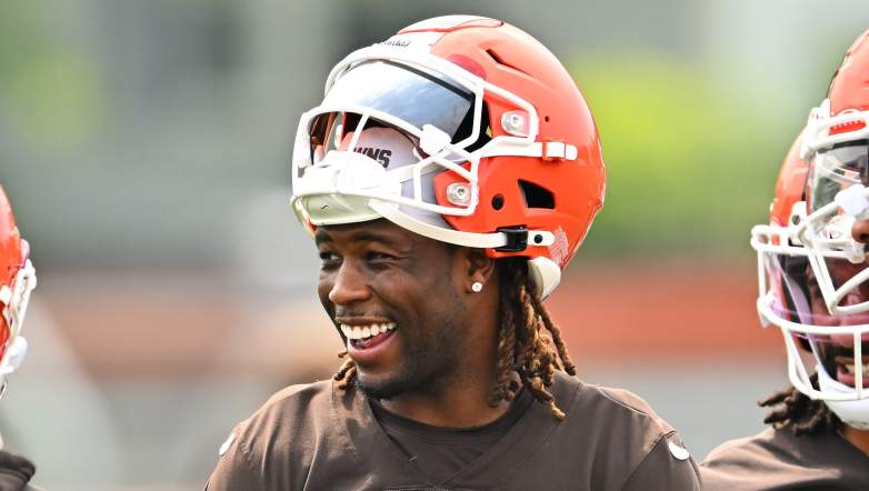 Cleveland Browns wide receiver Jerry Jeudy made his preference clear between Deshaun Watson and Shedeur Sanders.