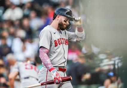 Boston Red Sox Quietly Announced Trevor Story Update Before Rays Series