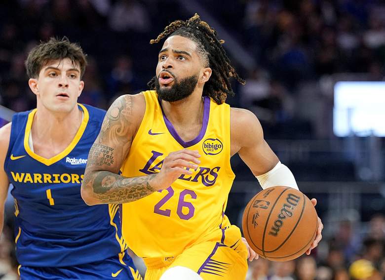 Lakers G League guard RJ Davis
