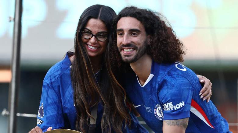 Marc Cucurella girlfriend