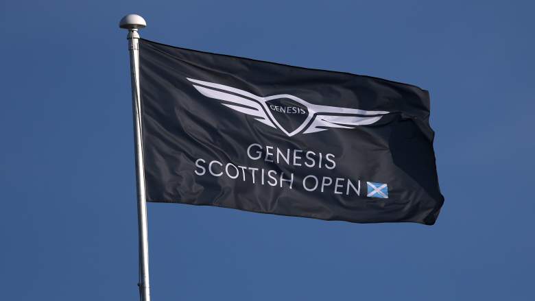 Genesis Scottish Open flag