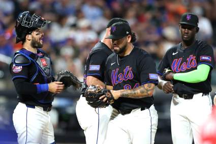 New York Mets Release 29-Year-Old Pitcher Before Red Sox Series