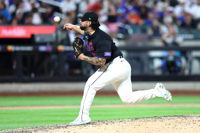 Former New York Mets right-hander Alex Carillo