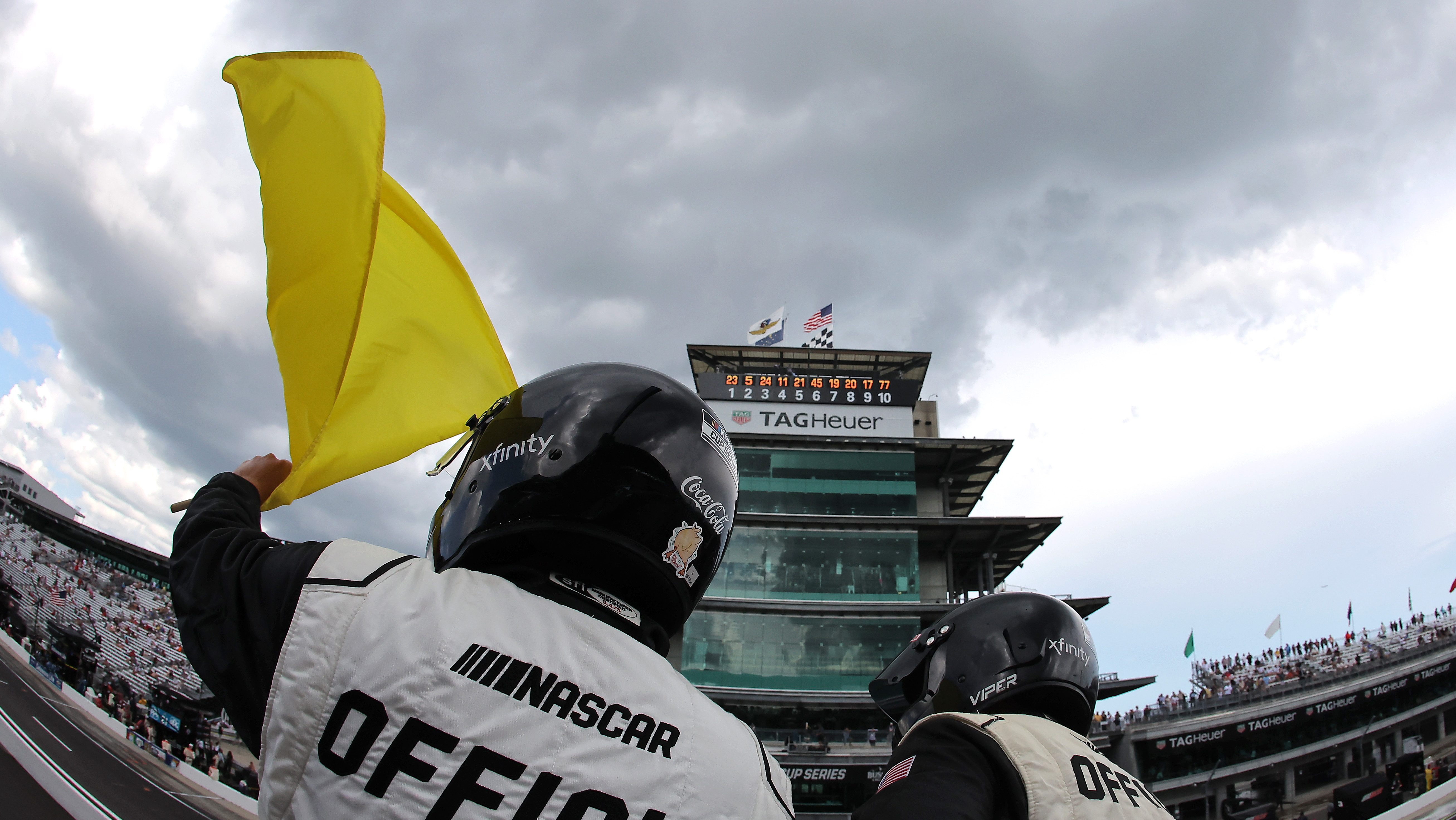NASCAR Brickyard 400 Weekend Schedule at Indianapolis: Full TV Schedule, Start T...