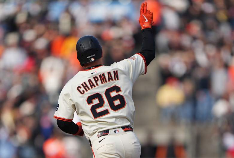 Giants Matt Chapman
