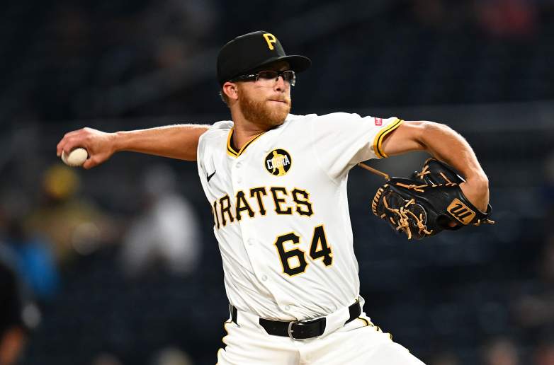 The Pirates traded right-hander Cam Sanders to the Orioles.