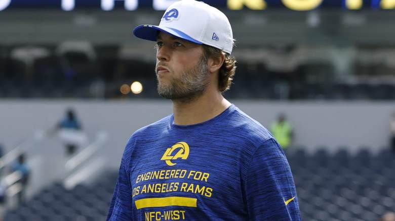 Matthew Stafford, Los Angeles Rams