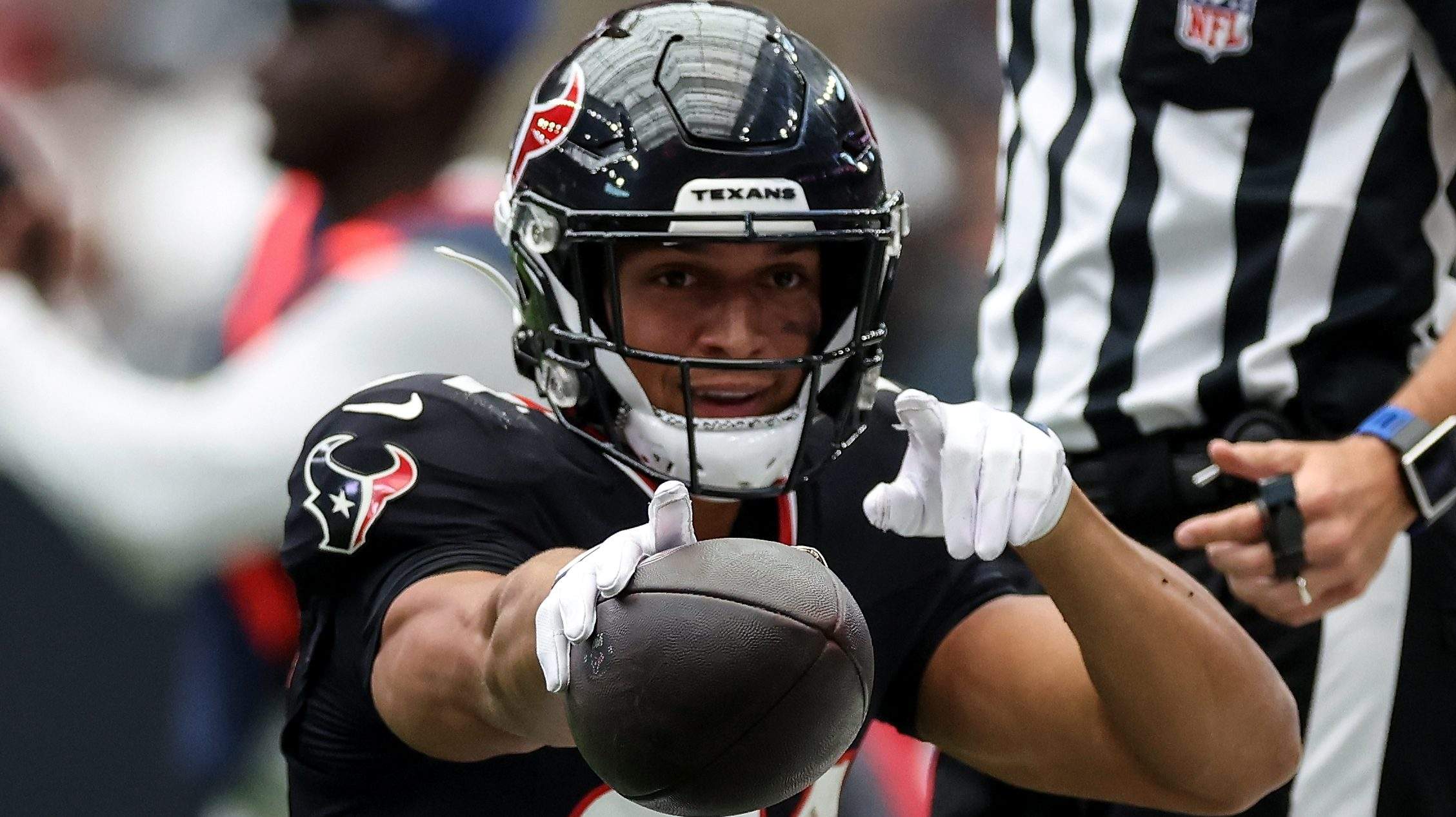 Jayden Higgins, Houston Texans