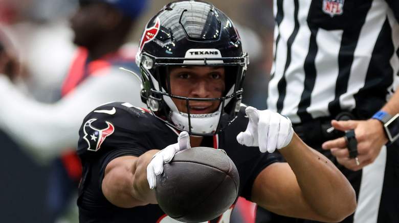 Jayden Higgins, Houston Texans