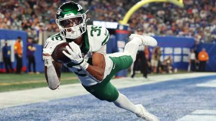 Jets Cut WR for 2nd Time in 4 Weeks, Say Goodbye for Good