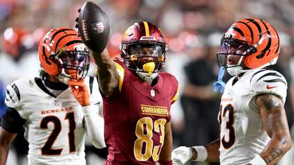 ‘Bigger Offensive Role’ Projected for Commanders WR in Year 2