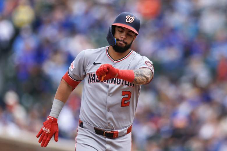 Boston Red Sox Washington Nationals Luis Garcia Jr.