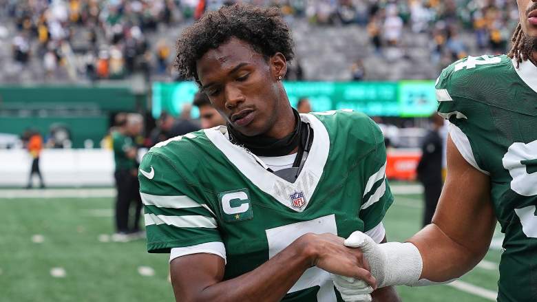 Garrett Wilson, Jets