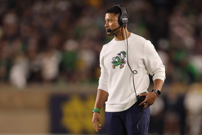 Marcus Freeman Notre Dame