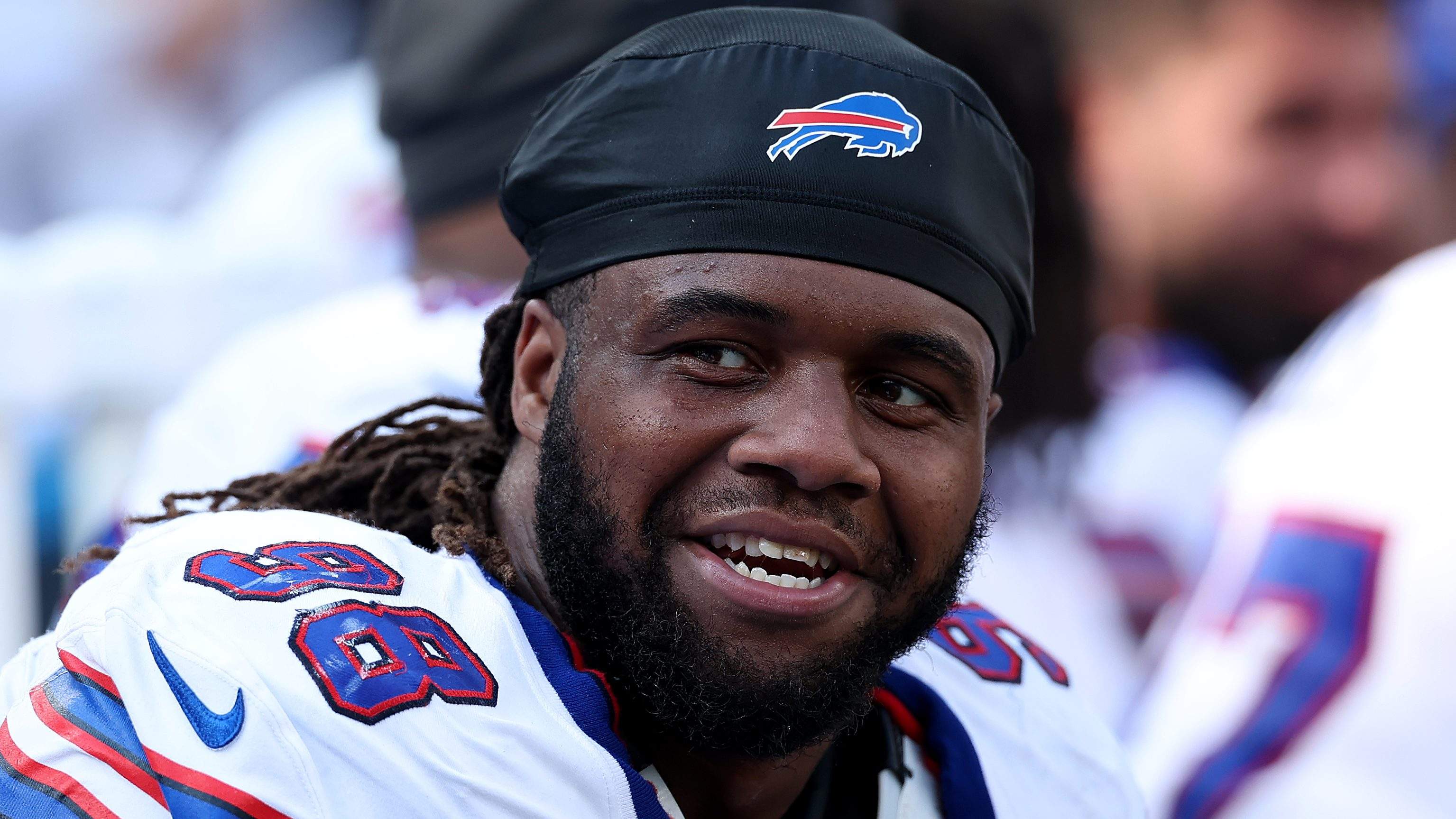 Bills’ ‘Dirty Work Champion’ draws comparison to  million star — an informative look at the hype versus reality.