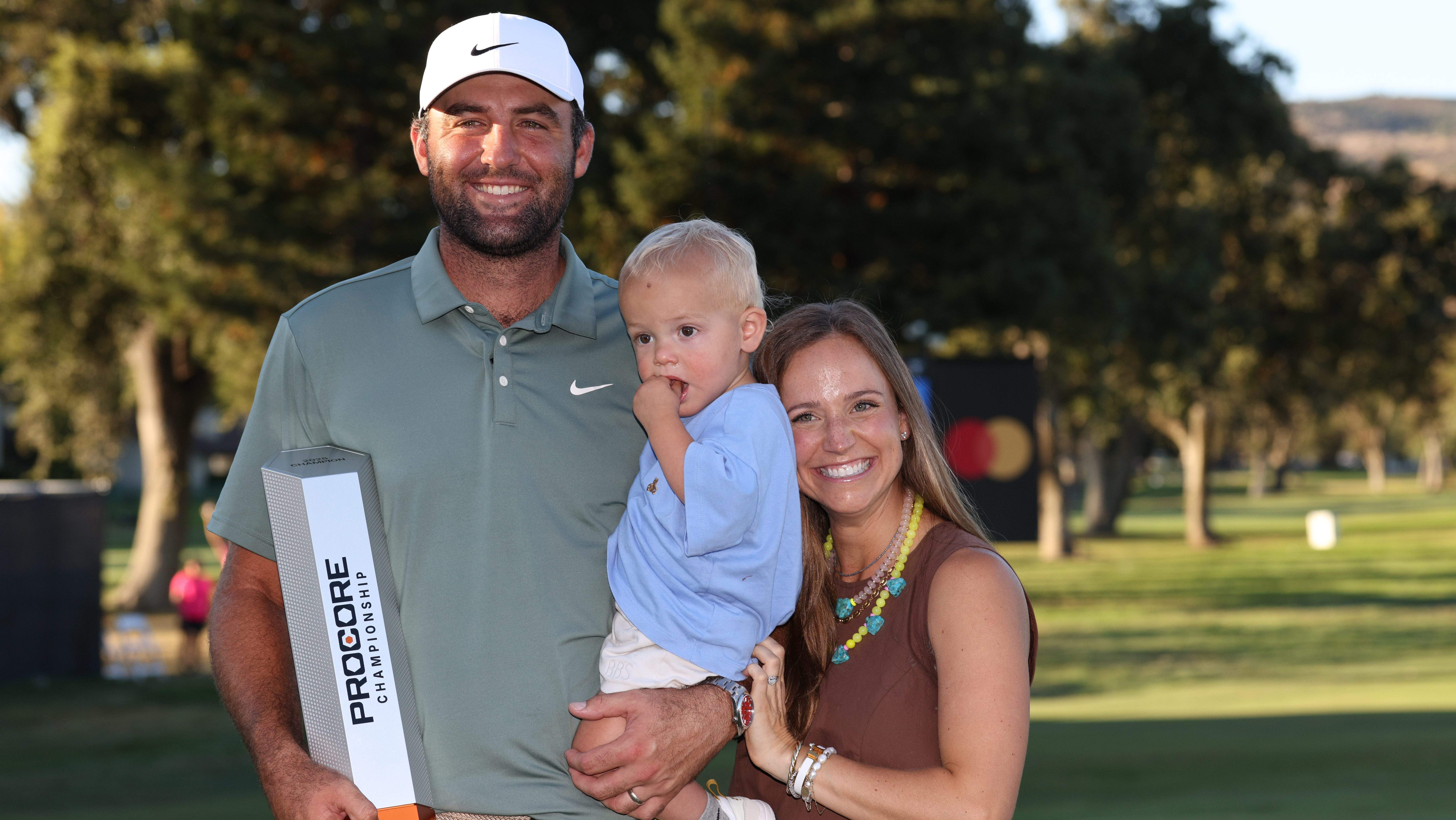 Scottie Scheffler Makes Personal Revelation Involving Wife Meredith & Family at Open Championship