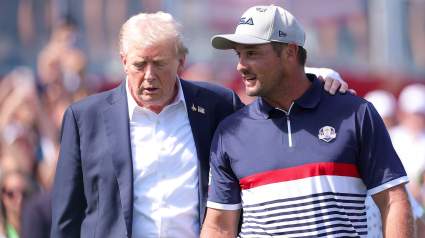 Report: Bryson DeChambeau Tried to Get Donald Trump Involved After Open Penalty