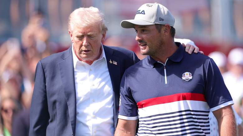 Donald Trump, Bryson DeChambeau