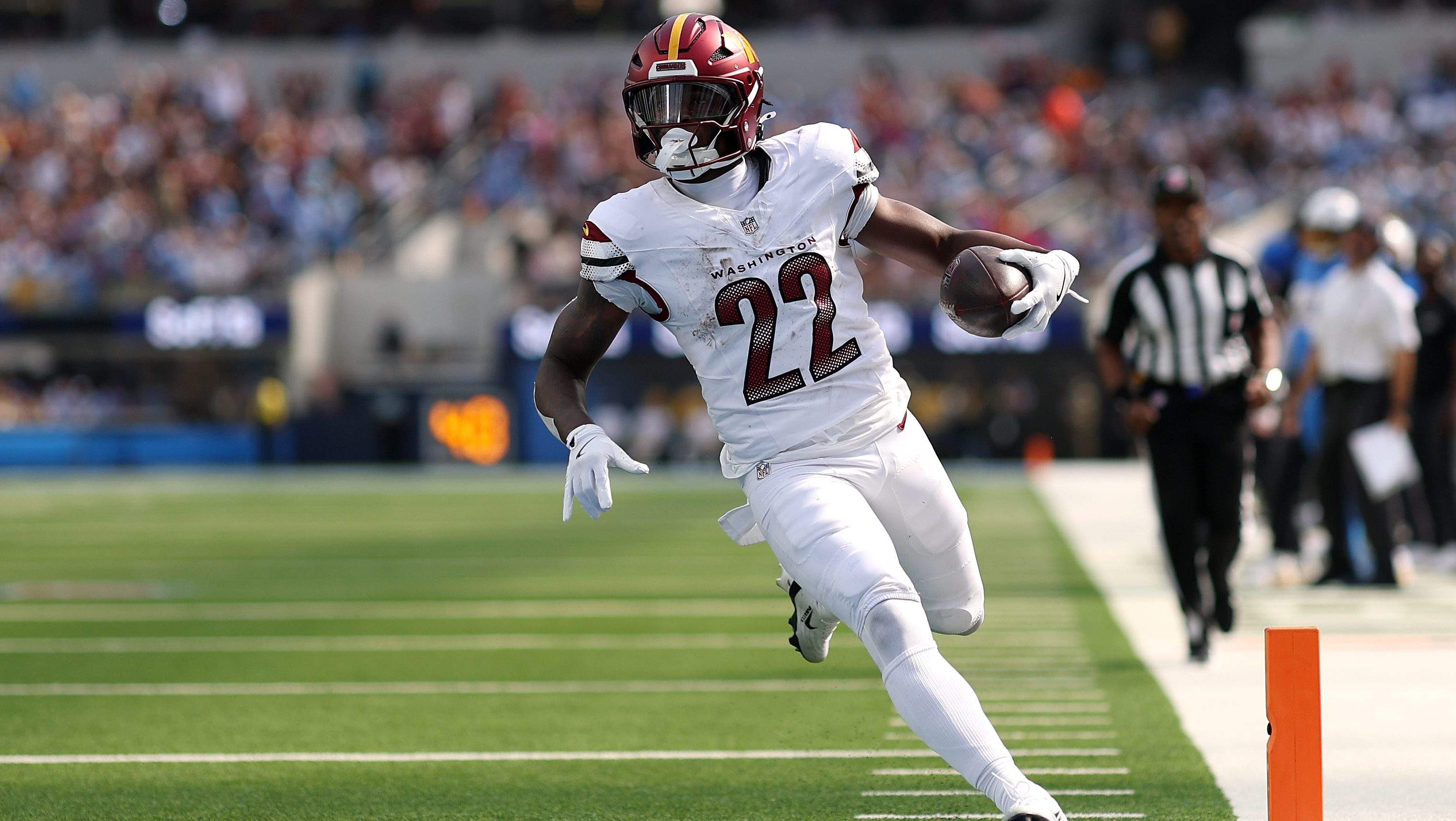 Commanders Believe in Jacory Croskey-Merrit Because of Key Stat: informative update on his impact and performance