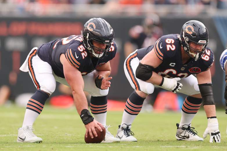 Bears Offensive Line
