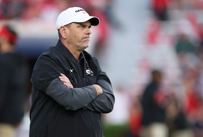 Georgia Bulldogs offensive coordinator Mike Bobo