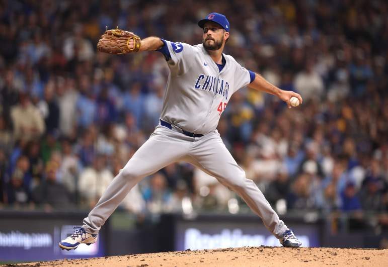 The Chicago Cubs cut Drew Pomeranz.