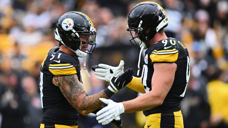 Nick Herbig and T.J. Watt, Giants news