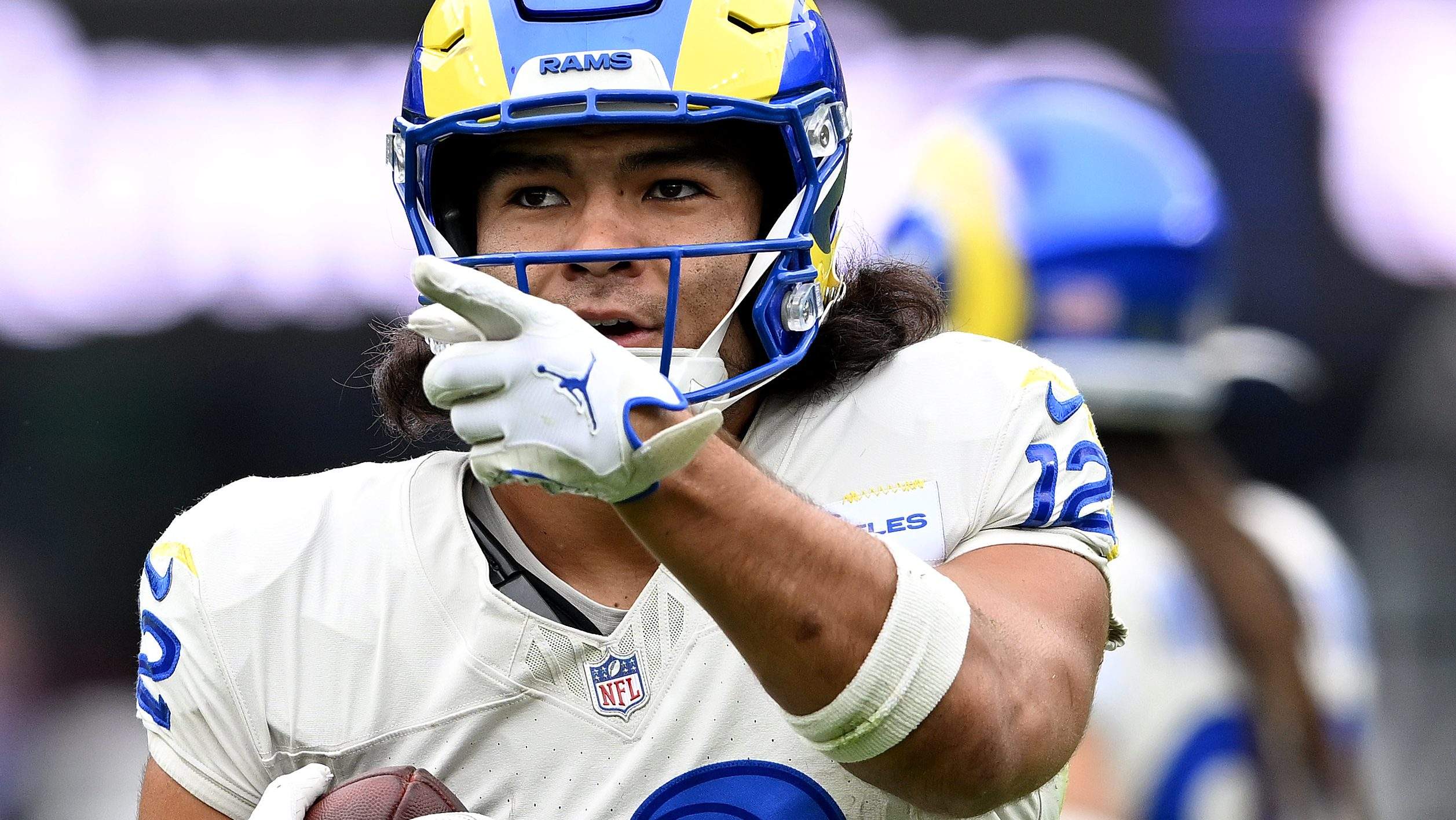 Puka Nacua, Los Angeles Rams