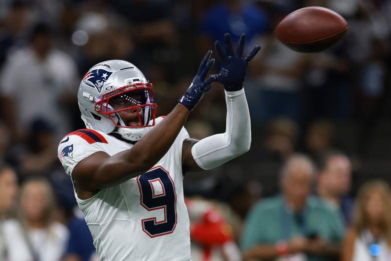 Kayshon Boutte New England Patriots