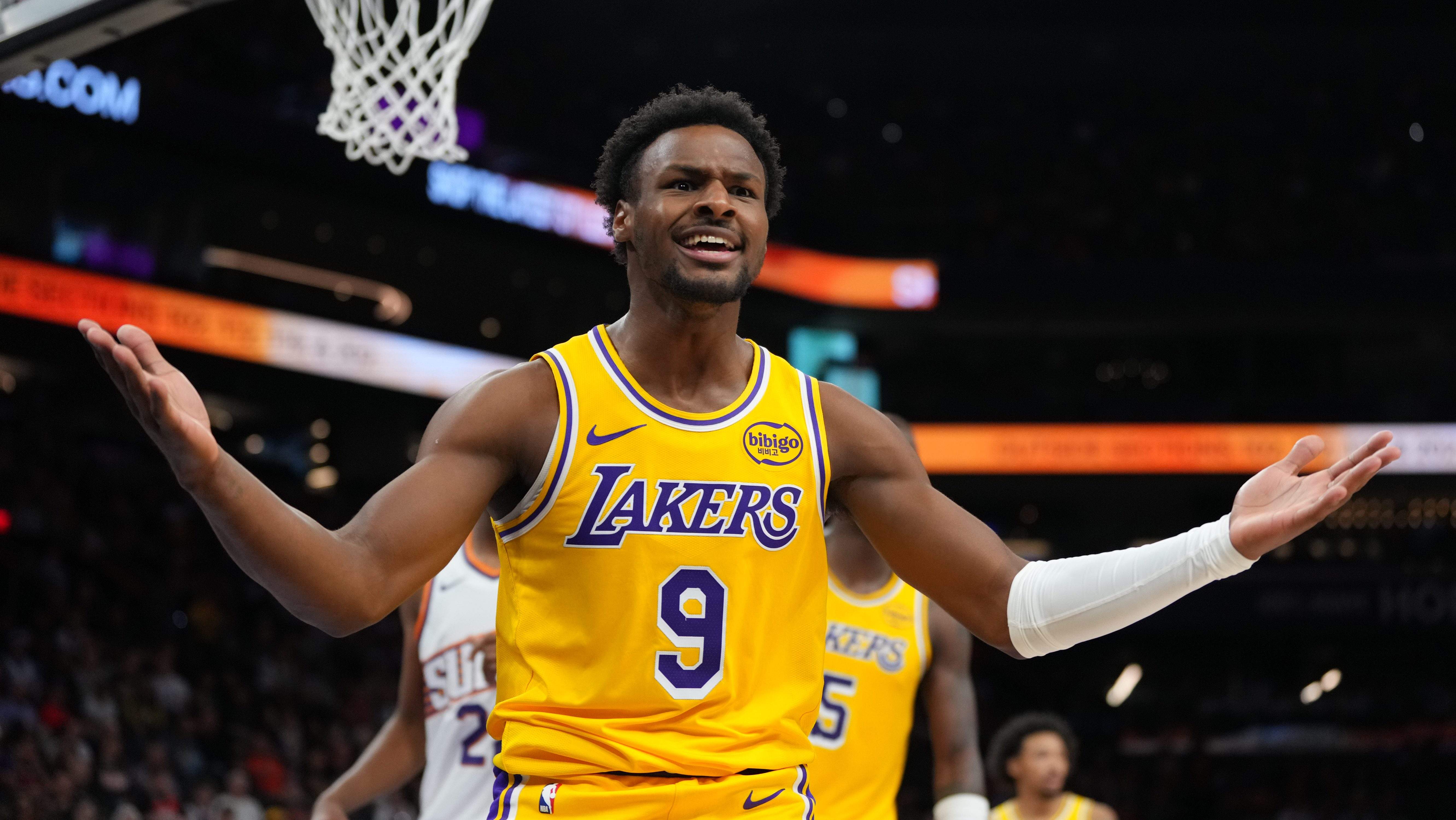 Los Angeles Lakers’ Latest Signing Is Bad News for Bronny James