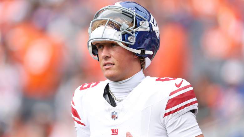 Jaxson Dart, Giants news